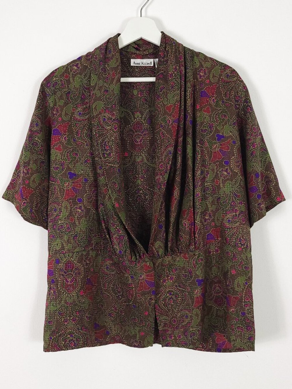 Vintage Silk Top